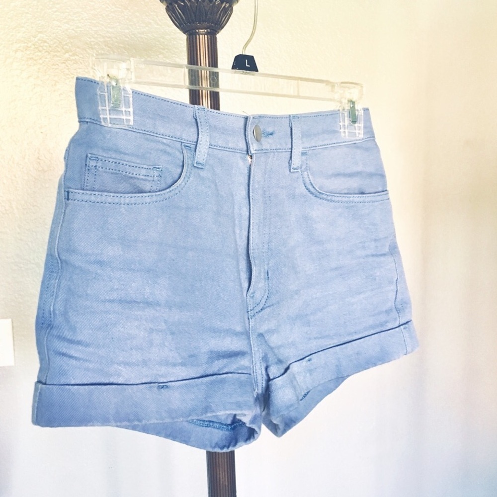 High Waisted AA Shorts